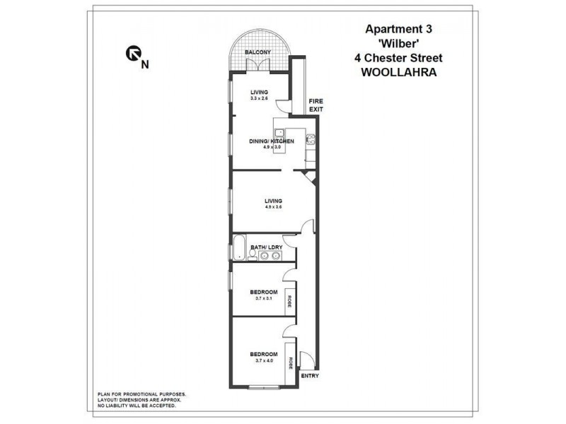 3/4 Chester Street, Woollahra NSW 2025