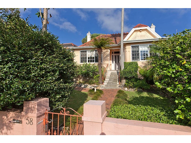 58 Muston Street, Mosman NSW 2088