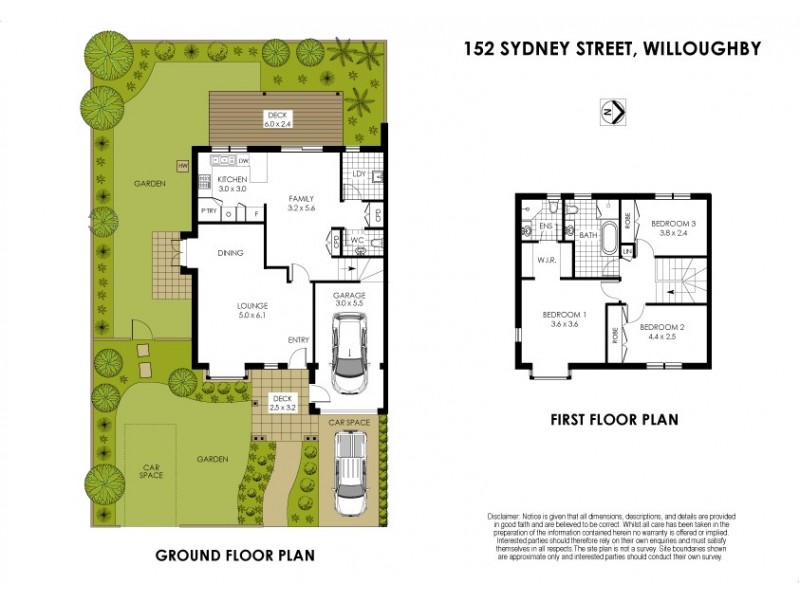 152 Sydney Street, Willoughby NSW 2068 Floorplan
