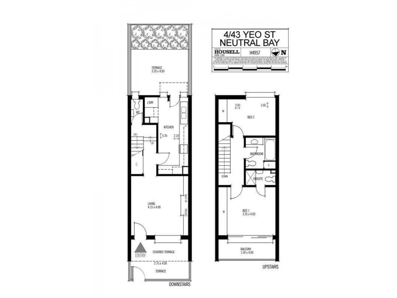 4/43 Yeo Street, Neutral Bay NSW 2089