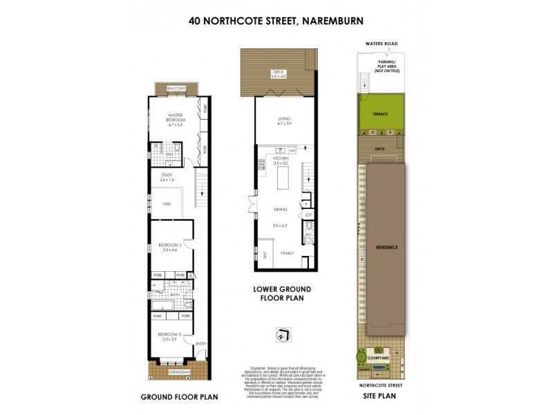 40 Northcote Street, Naremburn NSW 2065 Floorplan