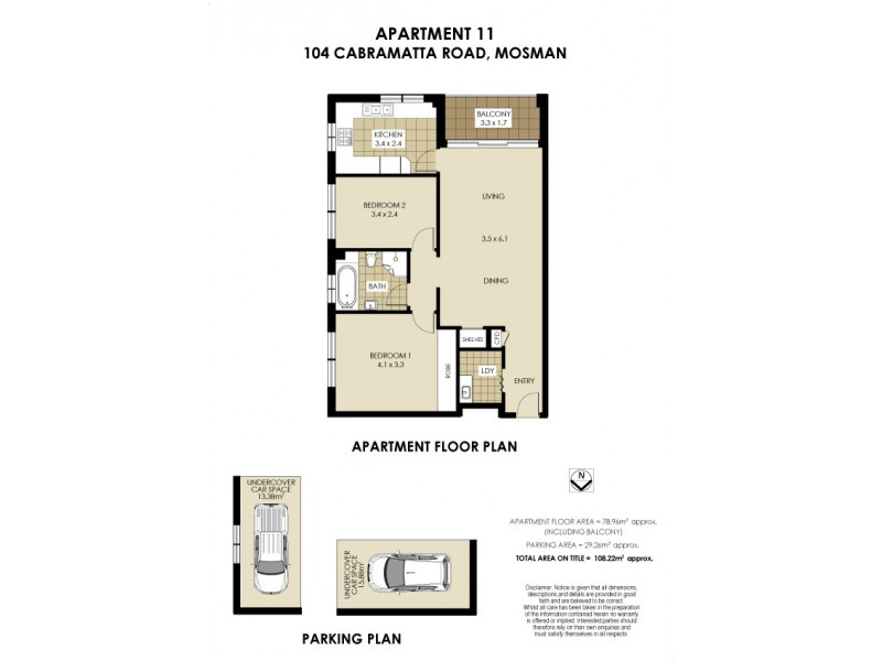 11/104 Cabramatta Road, Mosman NSW 2088 Floorplan