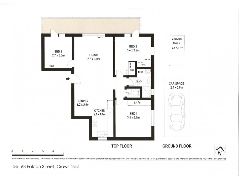 18/168 Falcon Street, Crows Nest NSW 2065