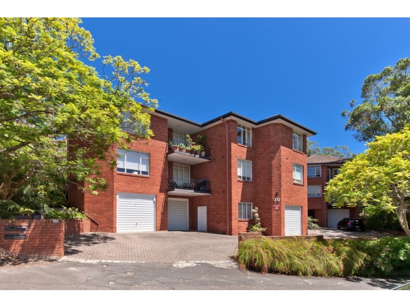 4/20 Joubert Street, Hunters Hill NSW 2110