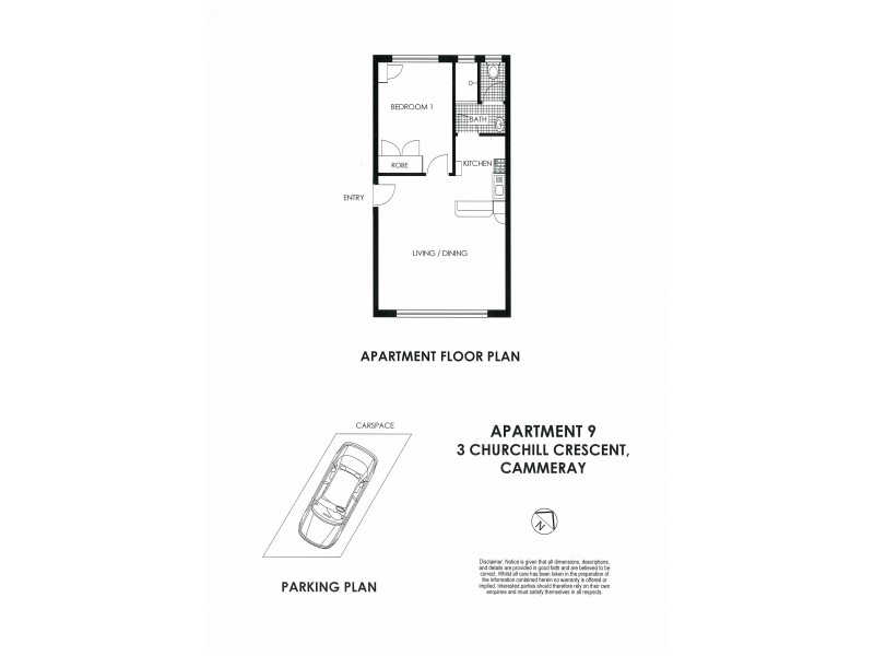 9/3 Churchill Crescent, Cammeray NSW 2062 Floorplan