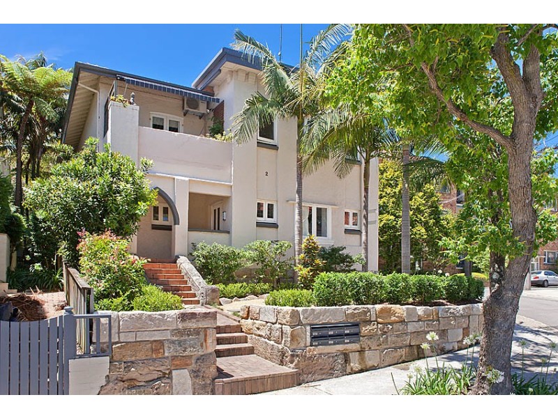 1/2 Wallaringa Avenue, Neutral Bay NSW 2089