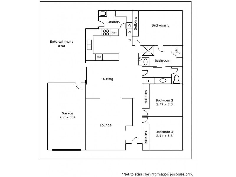 3/145 Gordon Street, Naracoorte SA 5271 Floorplan