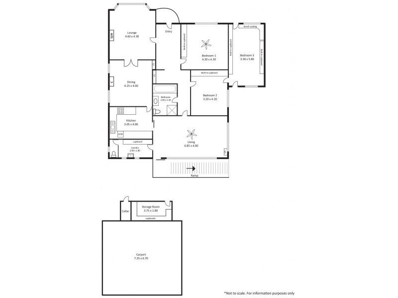 17 Porter Street, Naracoorte SA 5271 Floorplan