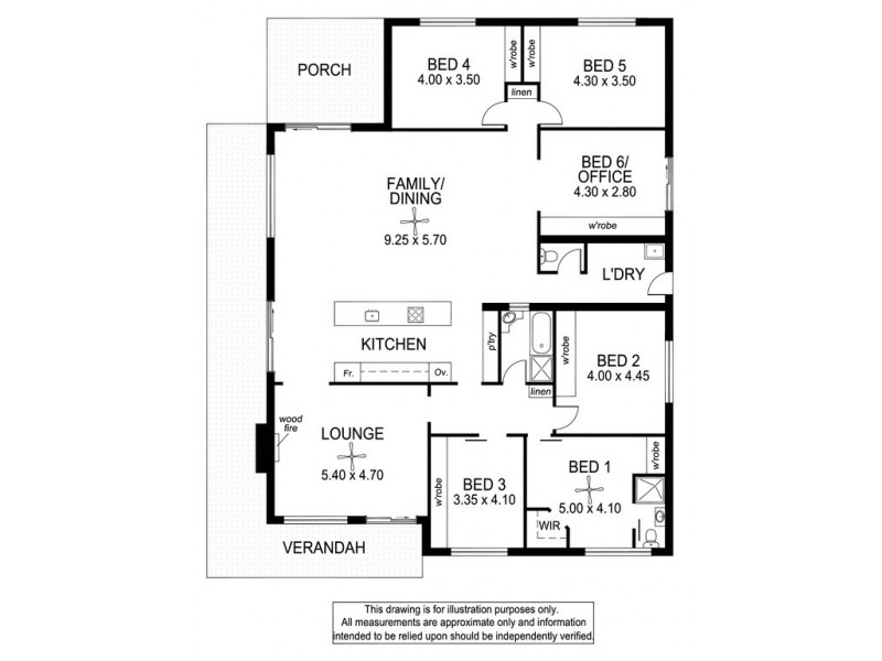 0 “Johnos” Riddoch Highway, Keith SA 5267 Floorplan