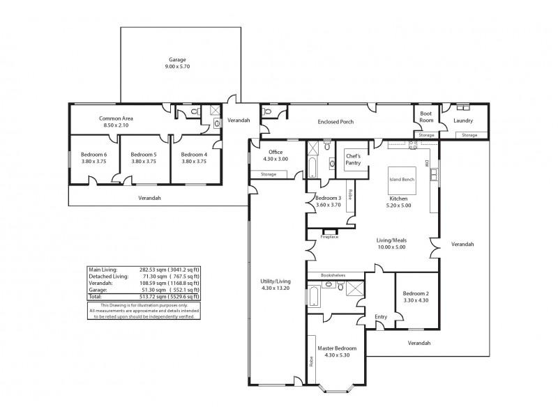 260 Crinogle Road, Frances SA 5262 Floorplan