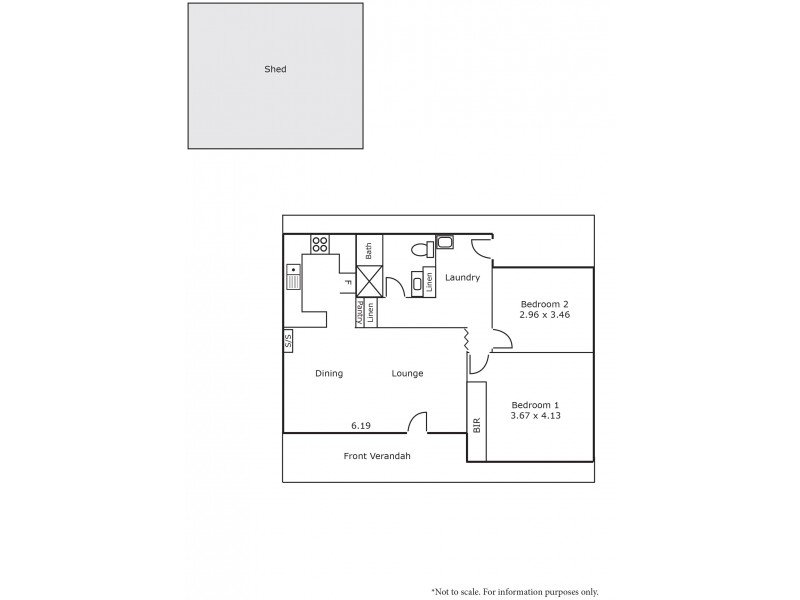 8 Poplar Street, Naracoorte SA 5271 Floorplan