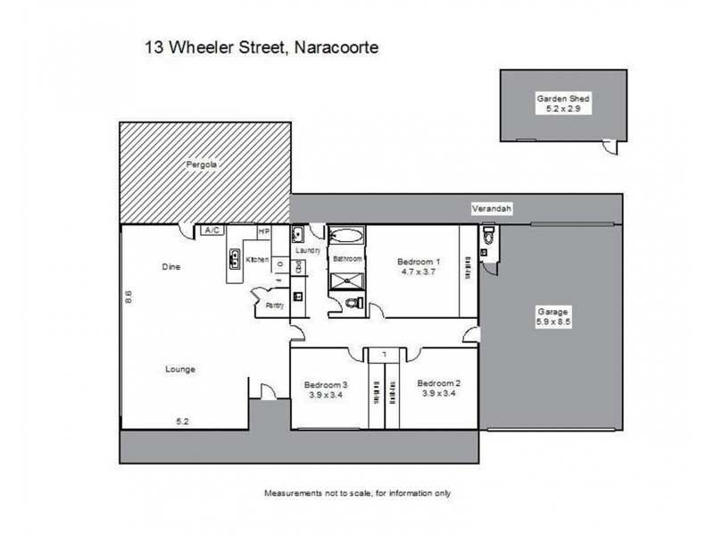 13 Wheeler Street, Naracoorte SA 5271