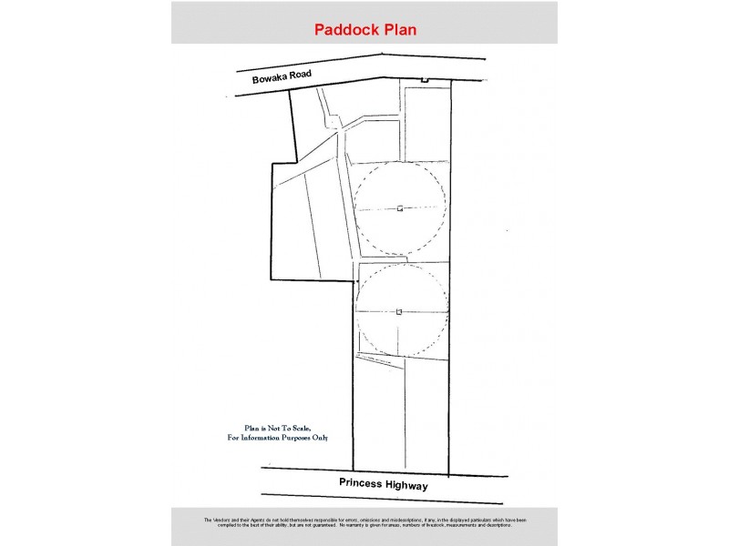 Bowaka Road, Kingston Se SA 5275 Floorplan