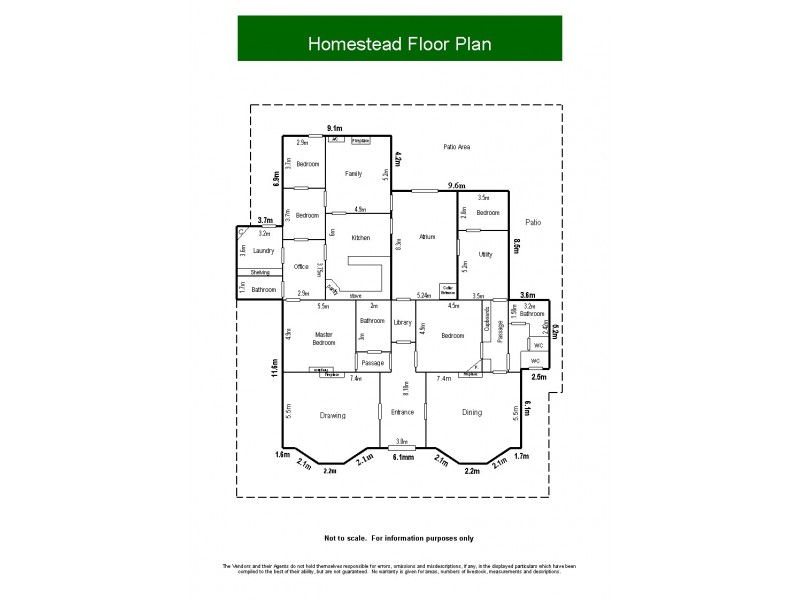 Naracoorte SA 5271 Floorplan