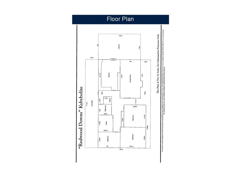 Chappels Rd ‘Redwood Downs’, Naracoorte SA 5271 Floorplan