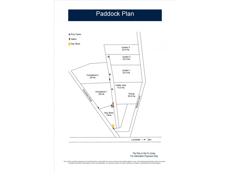 Lucindale SA 5272 Floorplan