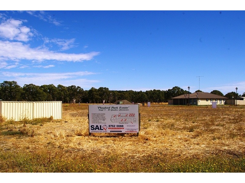 Lot 30 Playford Park, Naracoorte SA 5271