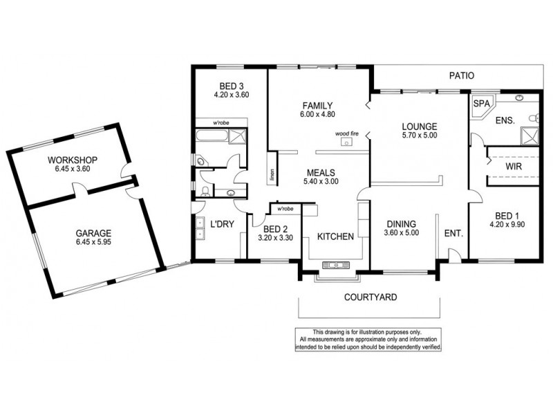 ”Lerida” Riddoch Highway, Naracoorte SA 5271 Floorplan