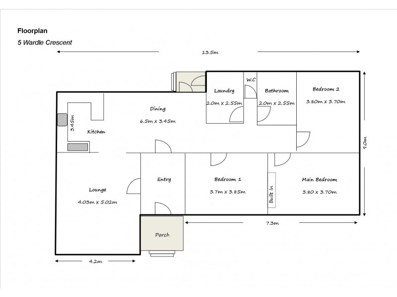 5 Wardle Crescent, Naracoorte SA 5271
