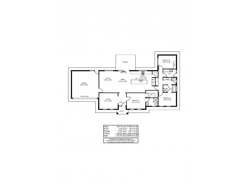 Lot 4/12 Caves Road, Naracoorte SA 5271 Floorplan