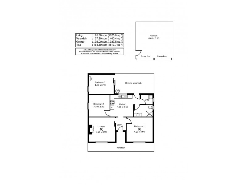 54 Foster Street, Naracoorte SA 5271 Floorplan