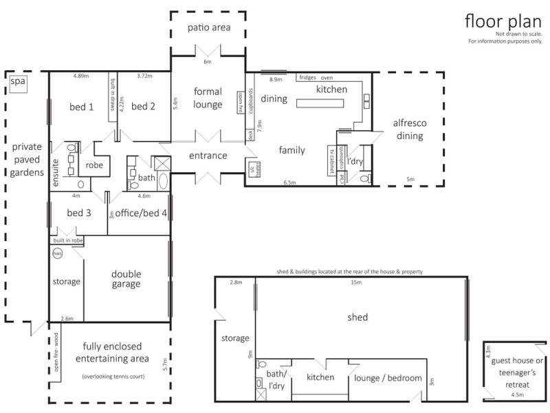 160 Gordon Street, Naracoorte SA 5271 Floorplan