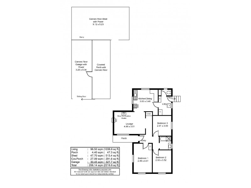 17 Corriedale Street, Naracoorte SA 5271 Floorplan