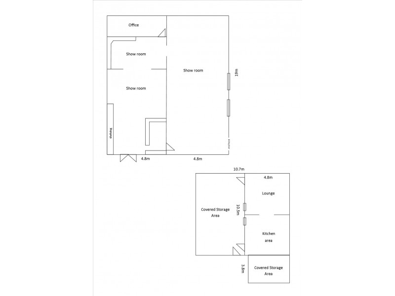 1 Jenkins Terrace, Naracoorte SA 5271 Floorplan
