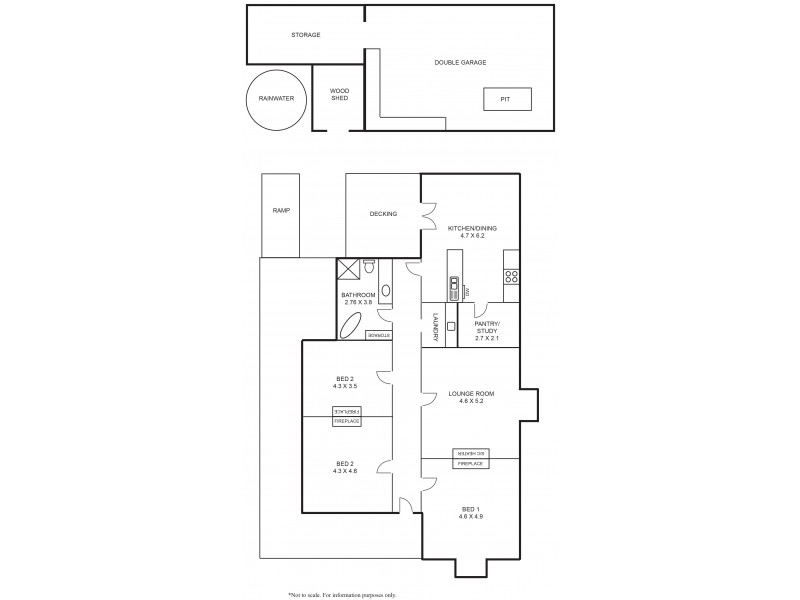 16 Gordon Street, Naracoorte SA 5271 Floorplan