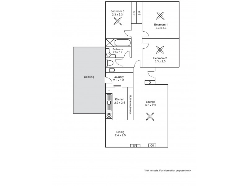 18 Illawarra Street, Naracoorte SA 5271 Floorplan
