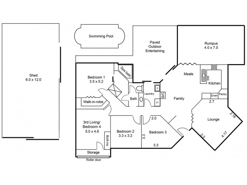 2 – 4 Thornbill Crescent, Naracoorte SA 5271 Floorplan