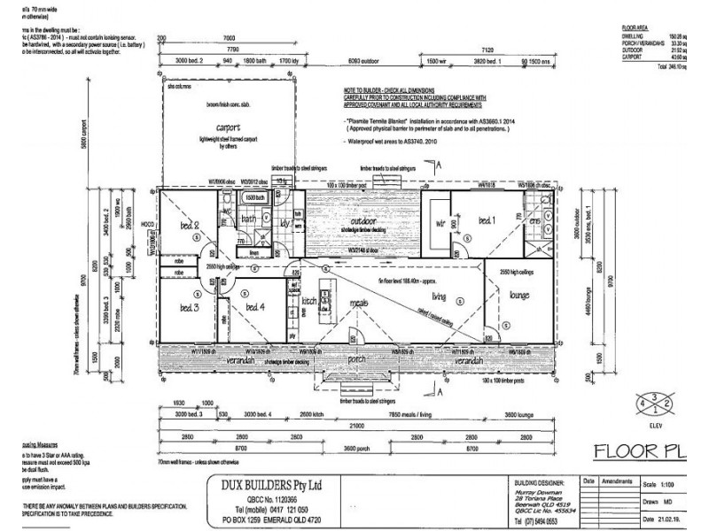 1 Doncaster St, Emerald QLD 4720