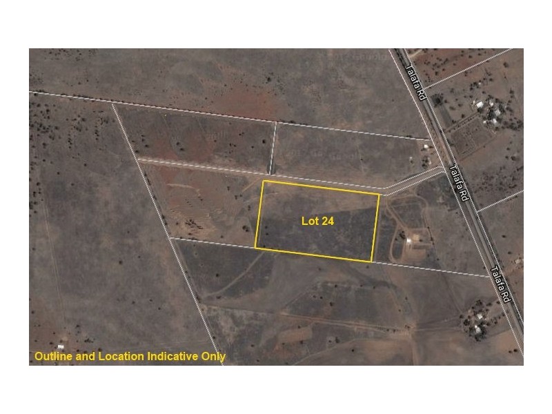 Lot 24 Talafa Road, Emerald QLD 4720