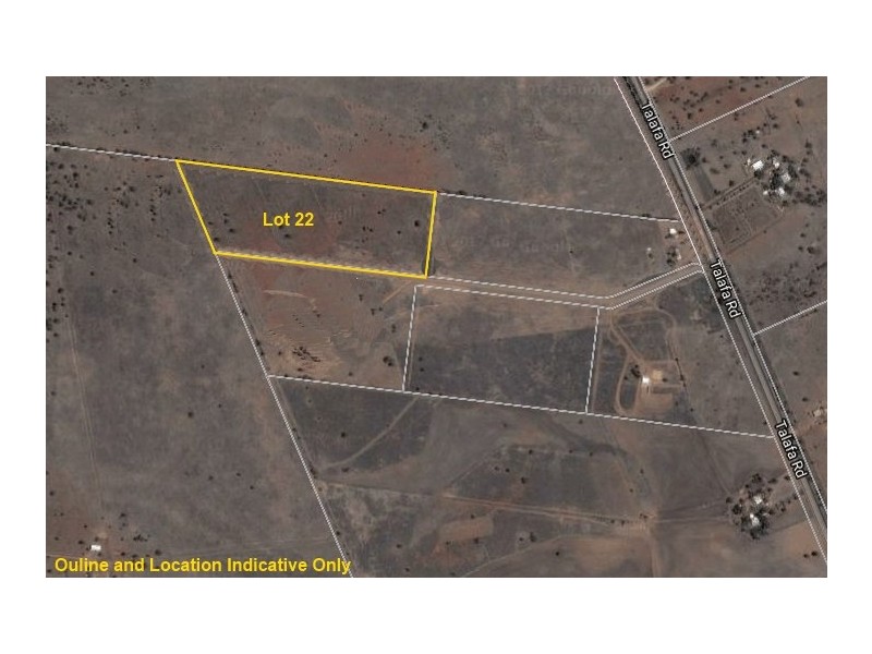 Lot 22 Talafa Road, Emerald QLD 4720