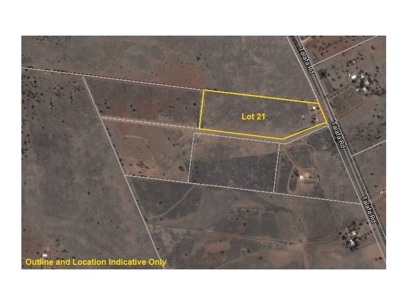 Lot 21 Talafa Road, Emerald QLD 4720