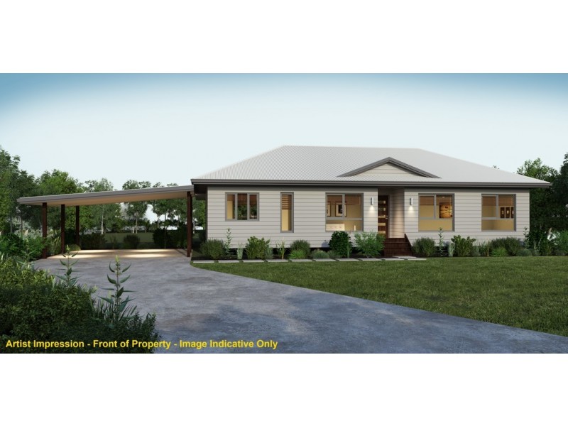 Lot 2 Chudleigh Drive, Echidna Valley, Emerald QLD 4720
