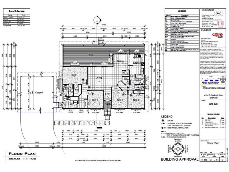 Lot 2 Chudleigh Drive, Echidna Valley, Emerald QLD 4720