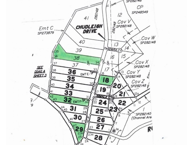 Remaining Lots Chudleigh Drive, Echidna Valley, Emerald QLD 4720