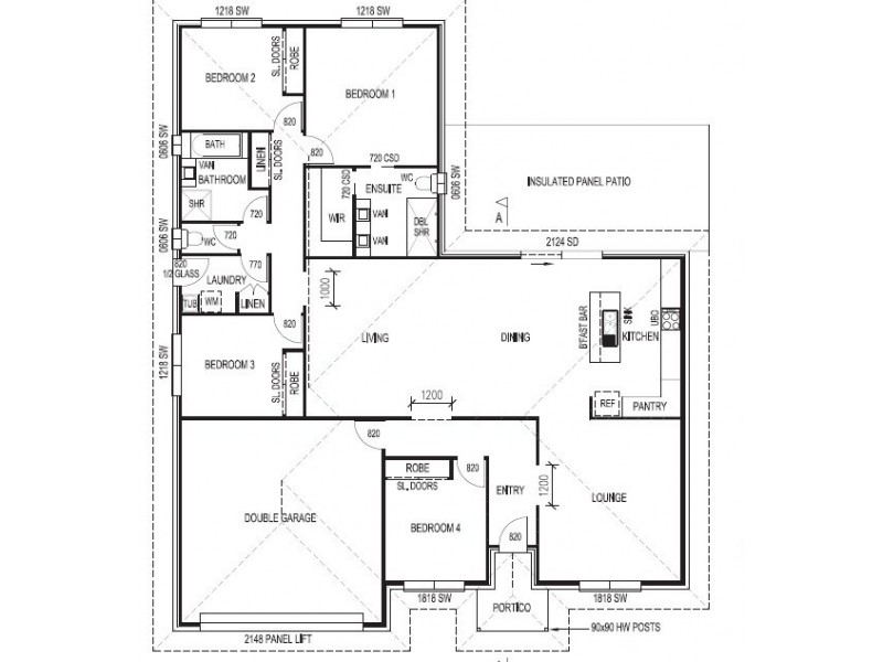 74 Canterbury Road, Emerald QLD 4720 Floorplan