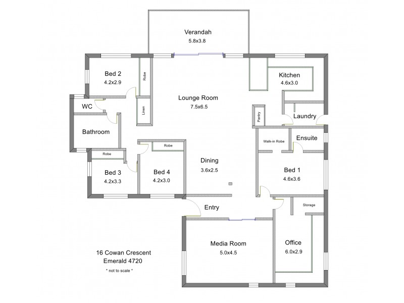 16 Cowan Crescent, Emerald QLD 4720