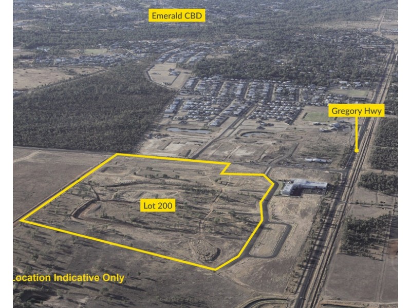 Lot 200 Ballard Street, Emerald QLD 4720