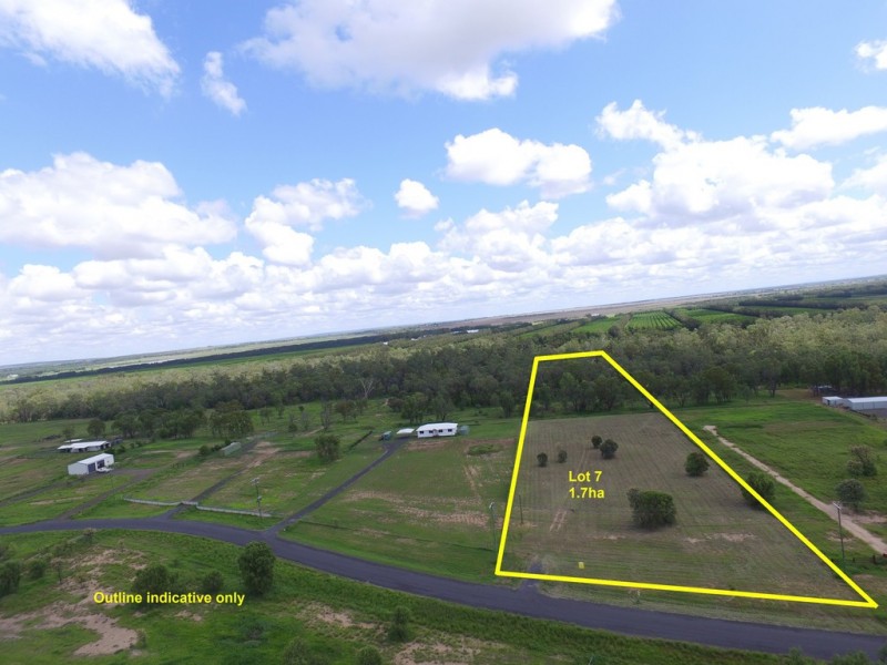 Lot 7 Chudleigh Drive, Emerald QLD 4720