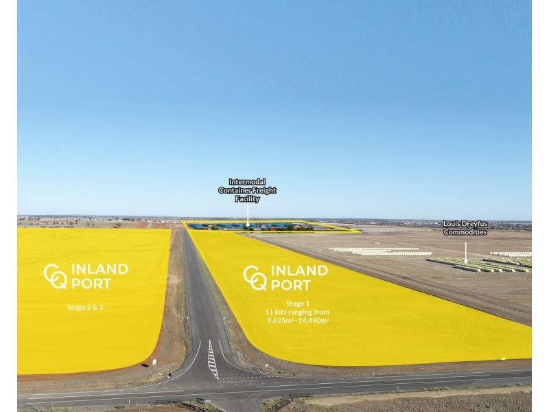 CQ INLAND PORT Port Drive Bonnie Doon Road, Emerald QLD 4720