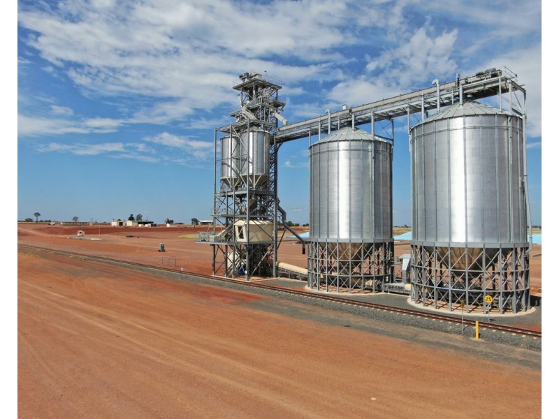 CQ INLAND PORT Port Drive Bonnie Doon Road, Emerald QLD 4720