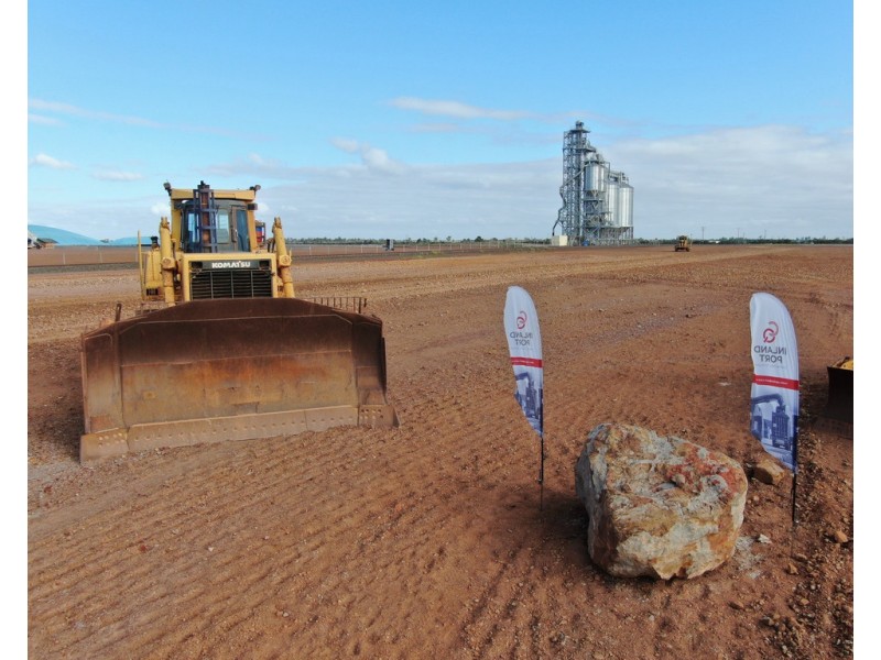 CQ INLAND PORT Port Drive Bonnie Doon Road, Emerald QLD 4720
