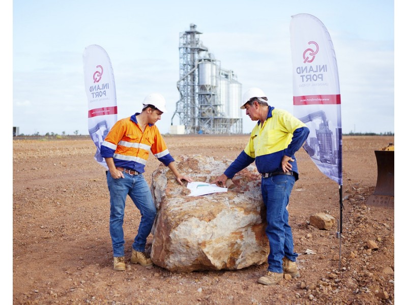 CQ INLAND PORT Port Drive Bonnie Doon Road, Emerald QLD 4720