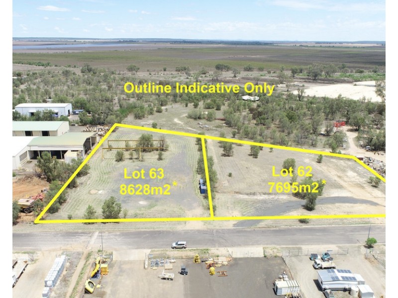 Lot 62 and 63 Cam Street, Emerald QLD 4720