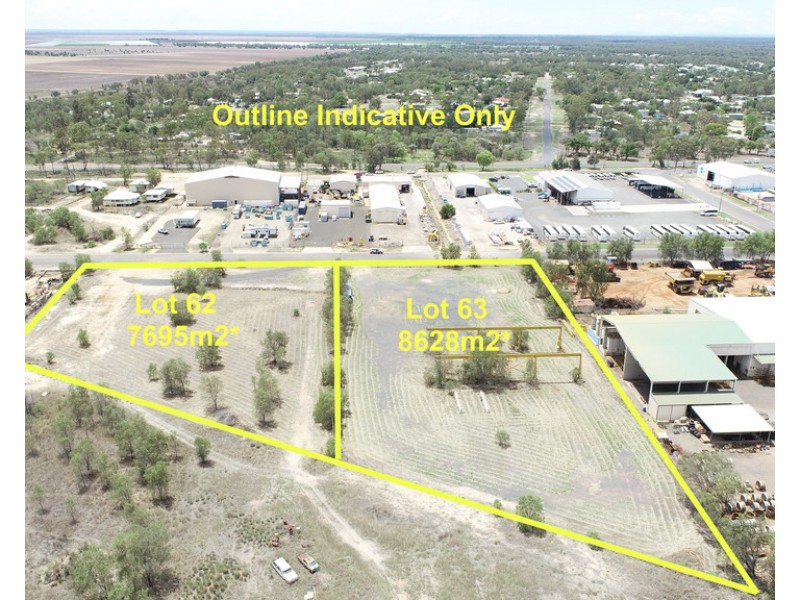 Lot 62 and 63 Cam Street, Emerald QLD 4720