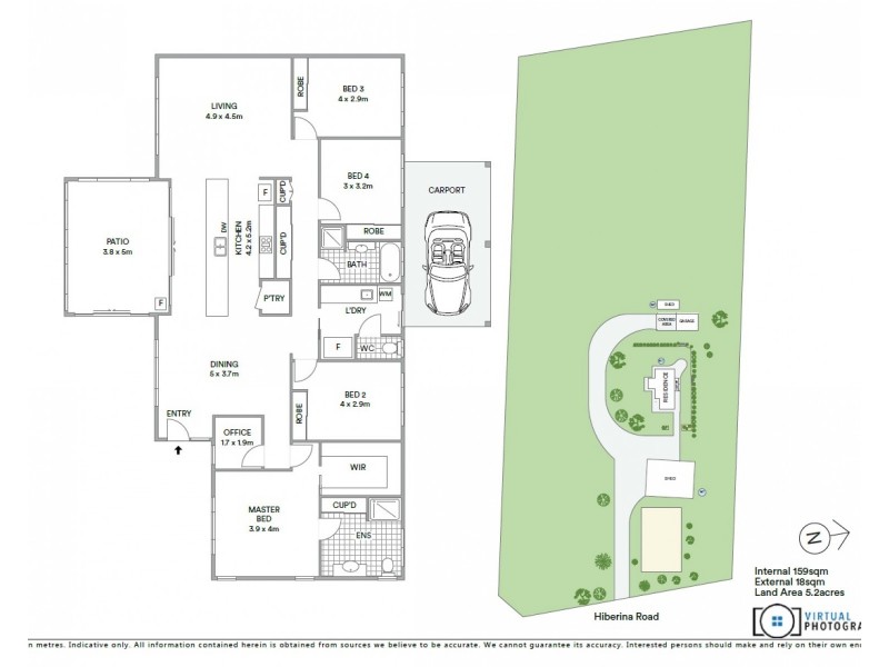 91 Hibernia Road, Capella QLD 4723 Floorplan