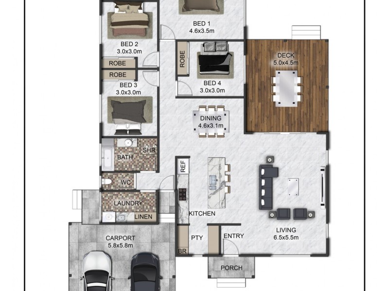 Lot 29 Chudleigh Drive, Emerald QLD 4720